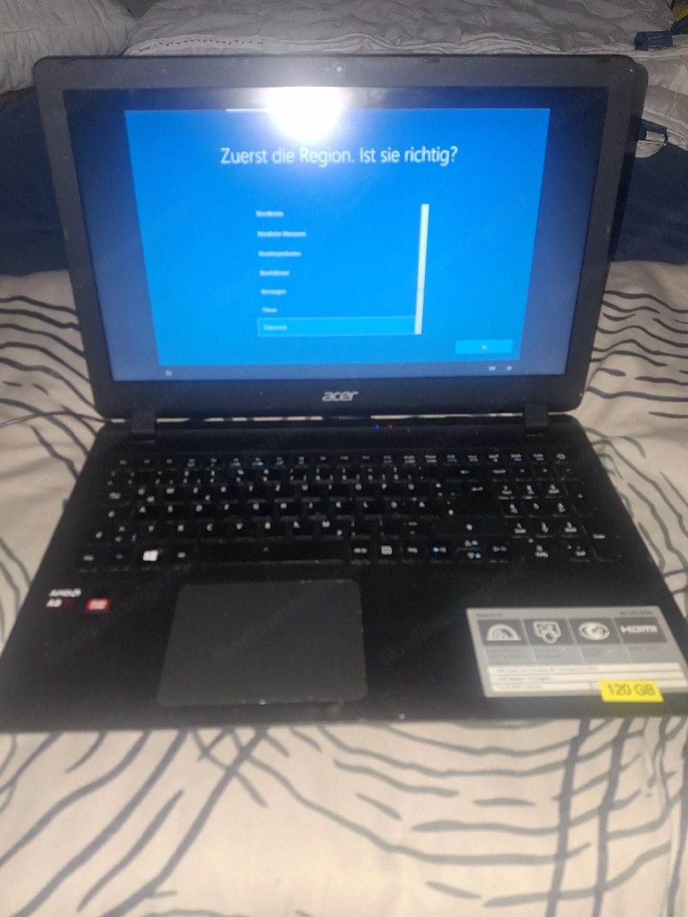 Laptop Acer