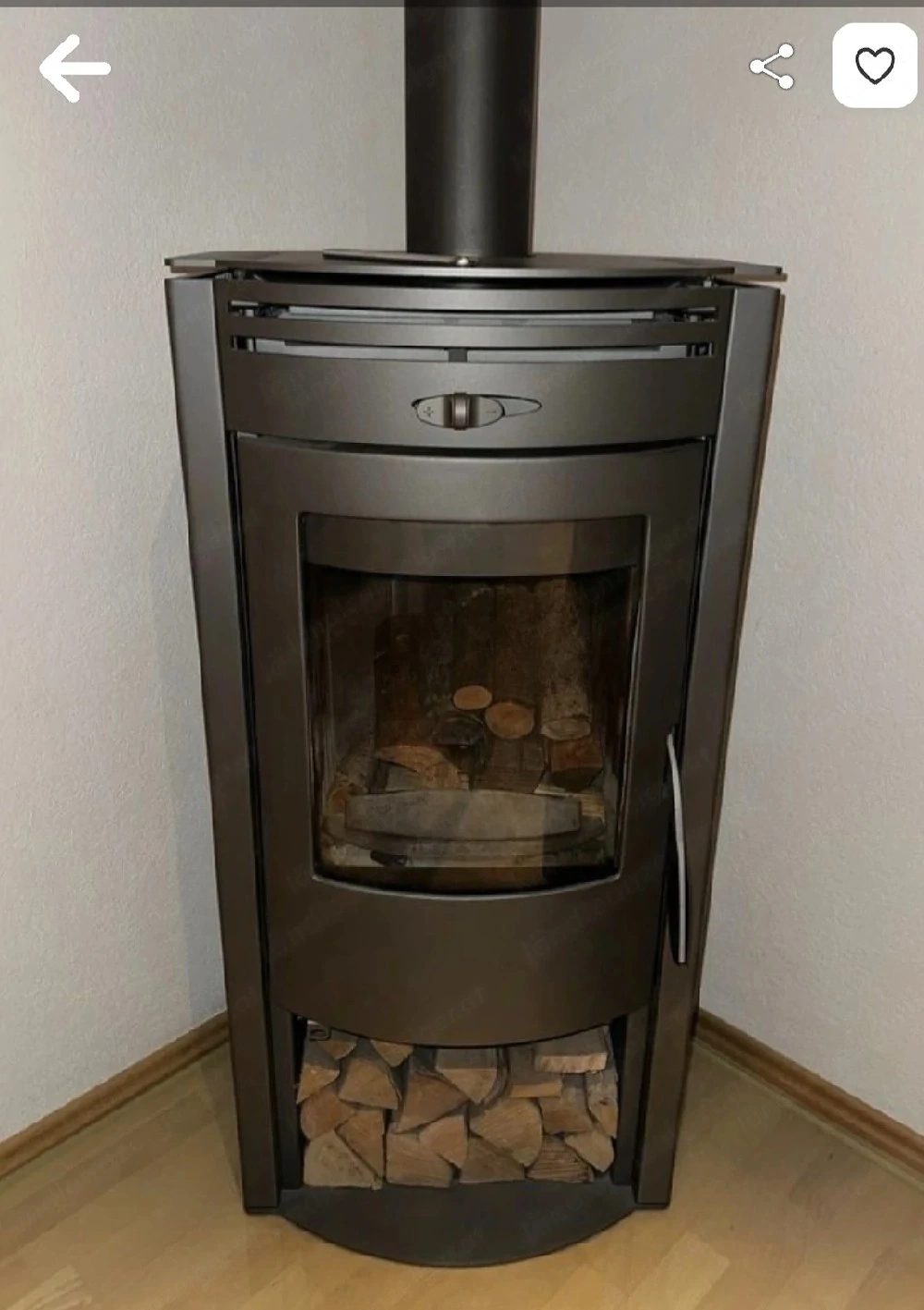 kamin kaum benutzt fast neu 