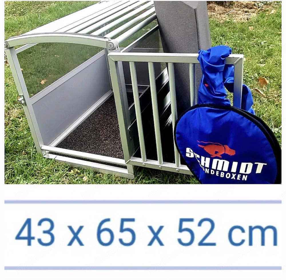Transportbox Hund 