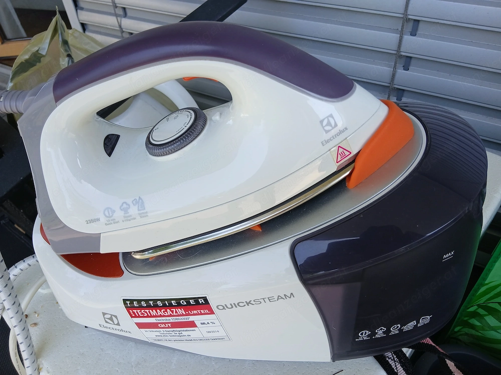 Dampfbuegelstation von Electrolux