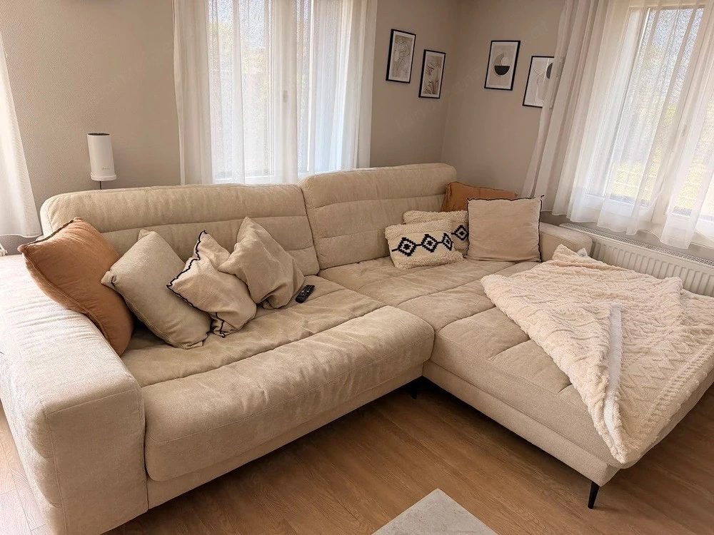 Ecksofa in einen Top Zustand