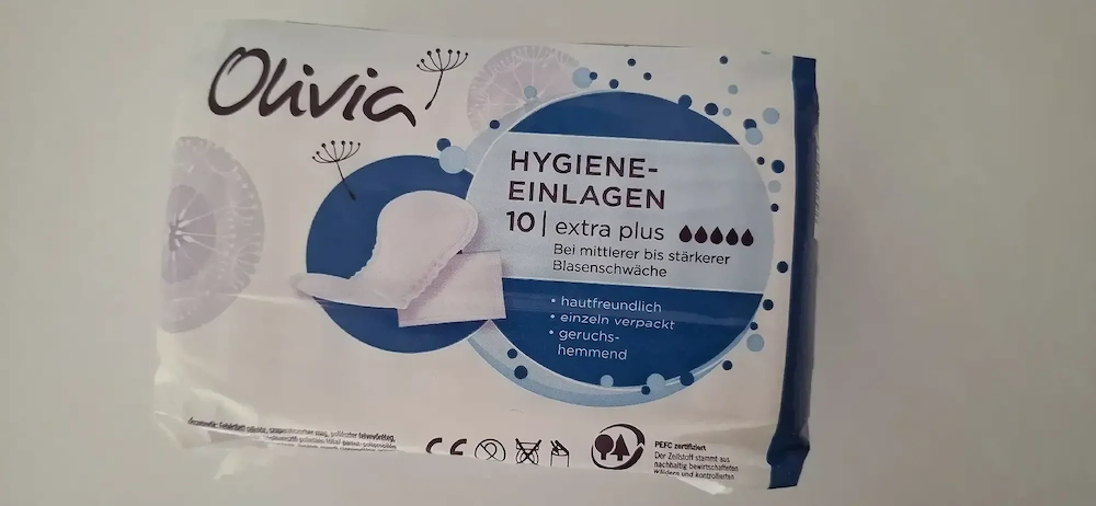 Hygiene Einlagen Olivia