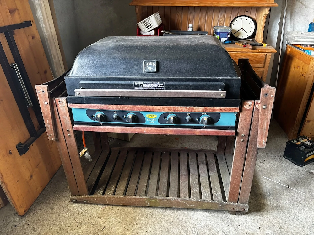 Gasgrill zu verschenken 