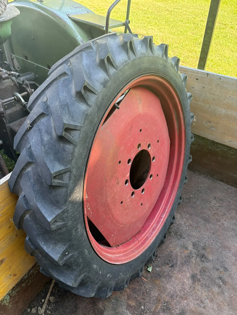 Traktorreifen Fendt