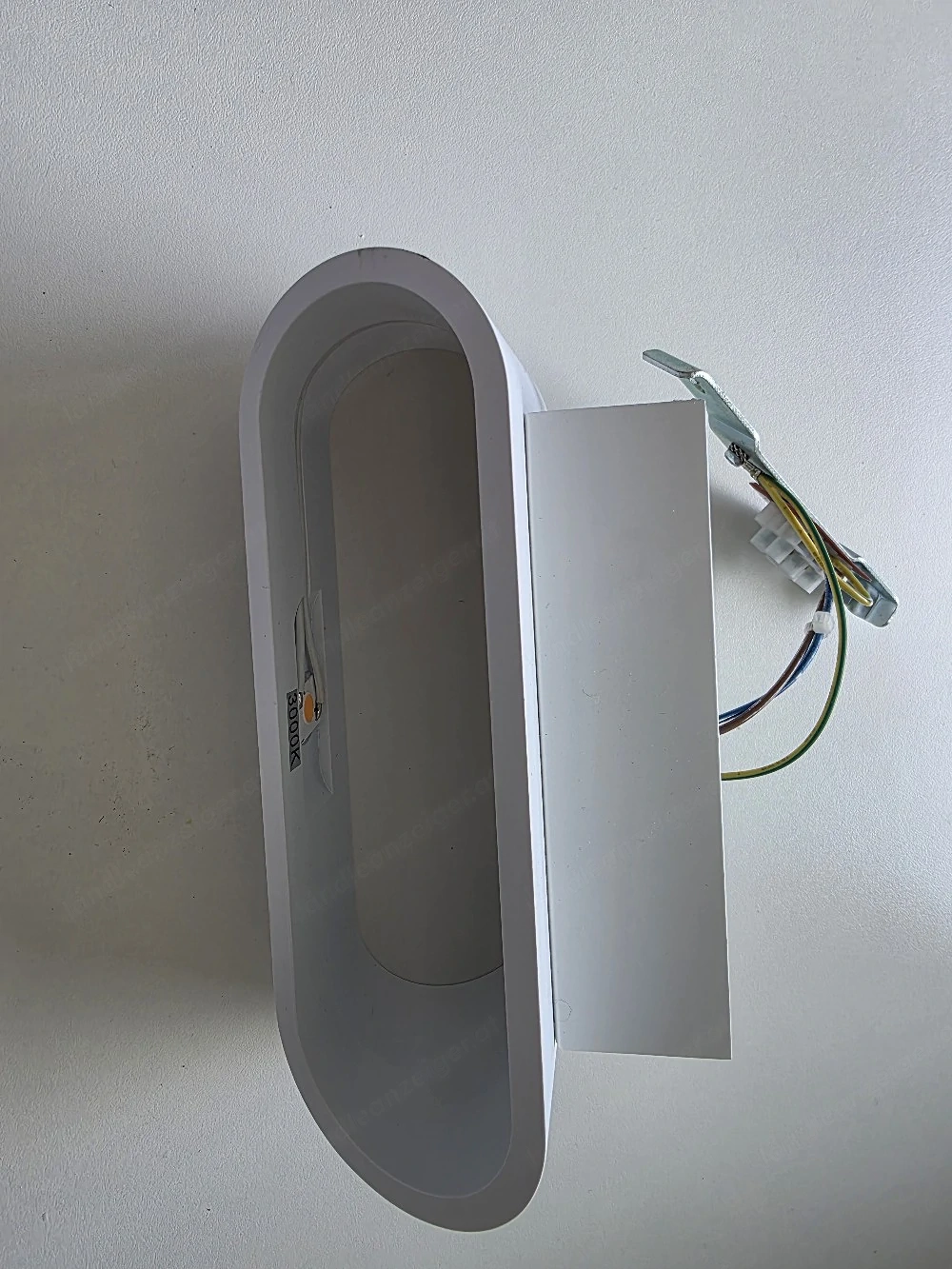 Wandleuchte 18x10cm