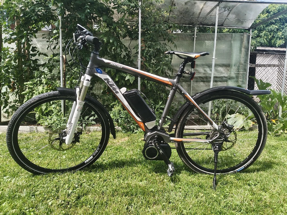 Verkaufe gebrauchtes E-Bike   technisch einwandfrei mit 2 Akkus