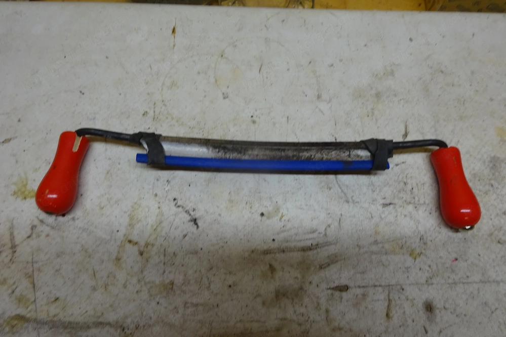 Zugmesser mit Schutz