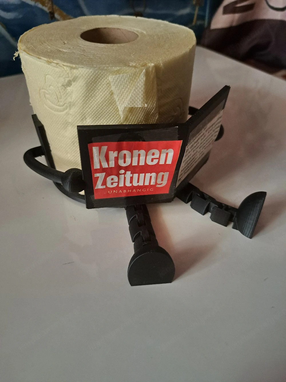 Wc-Rollen Küchen-Rollen Halter !!