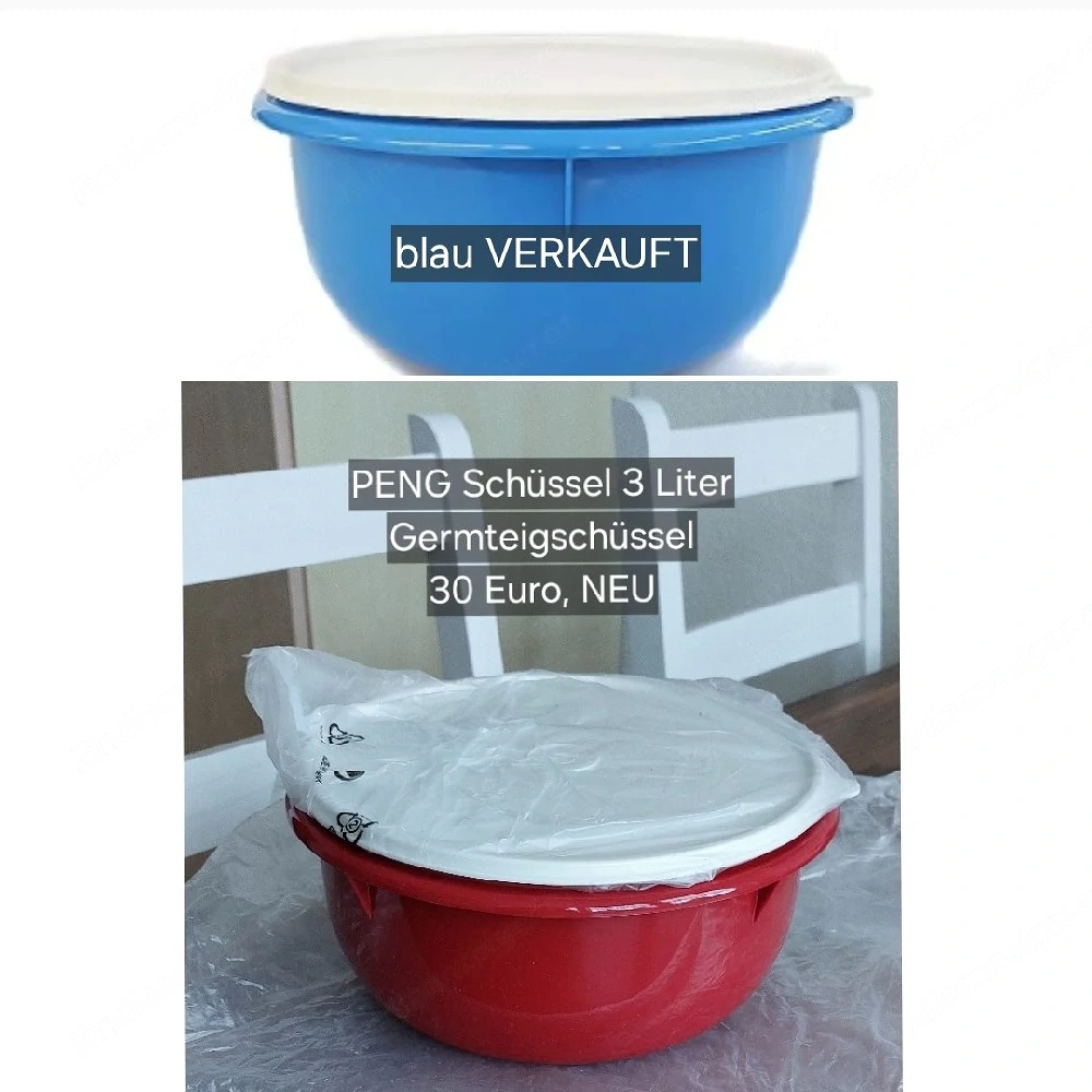 Germteigschüssel Tupperware NEU