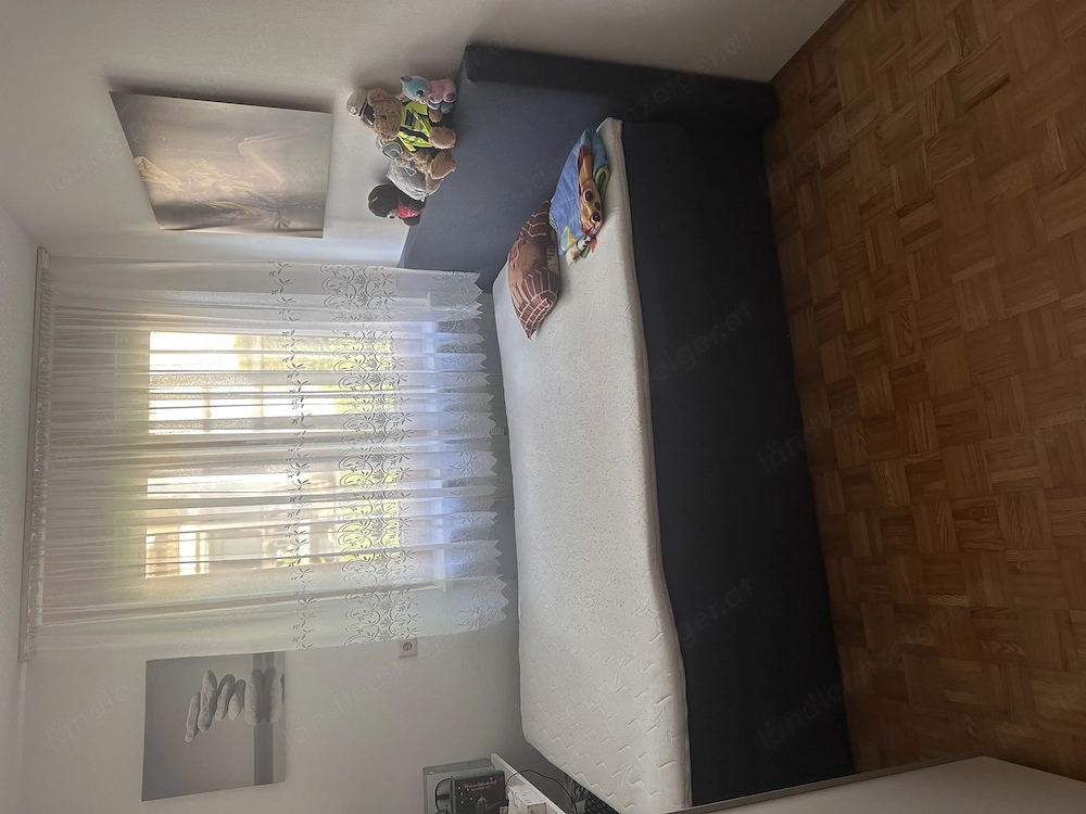 Boxspringbett zu verschenken