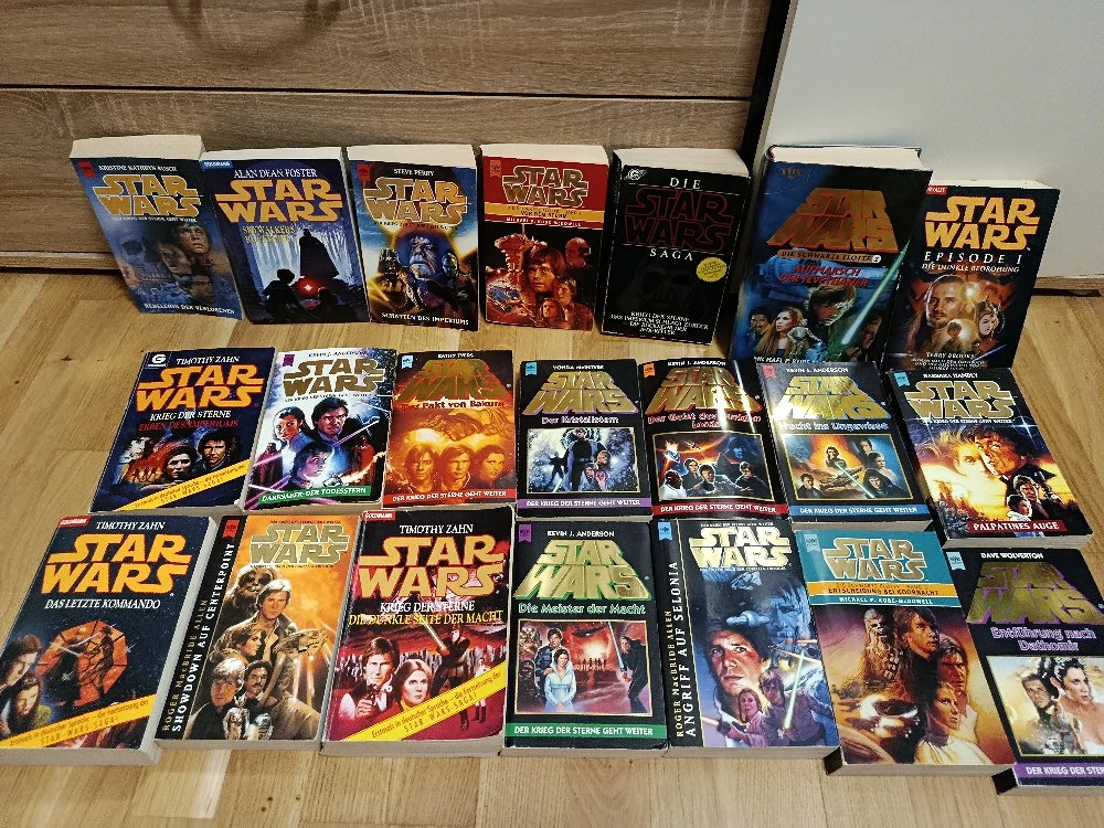 Star Wars Bücher Vintage