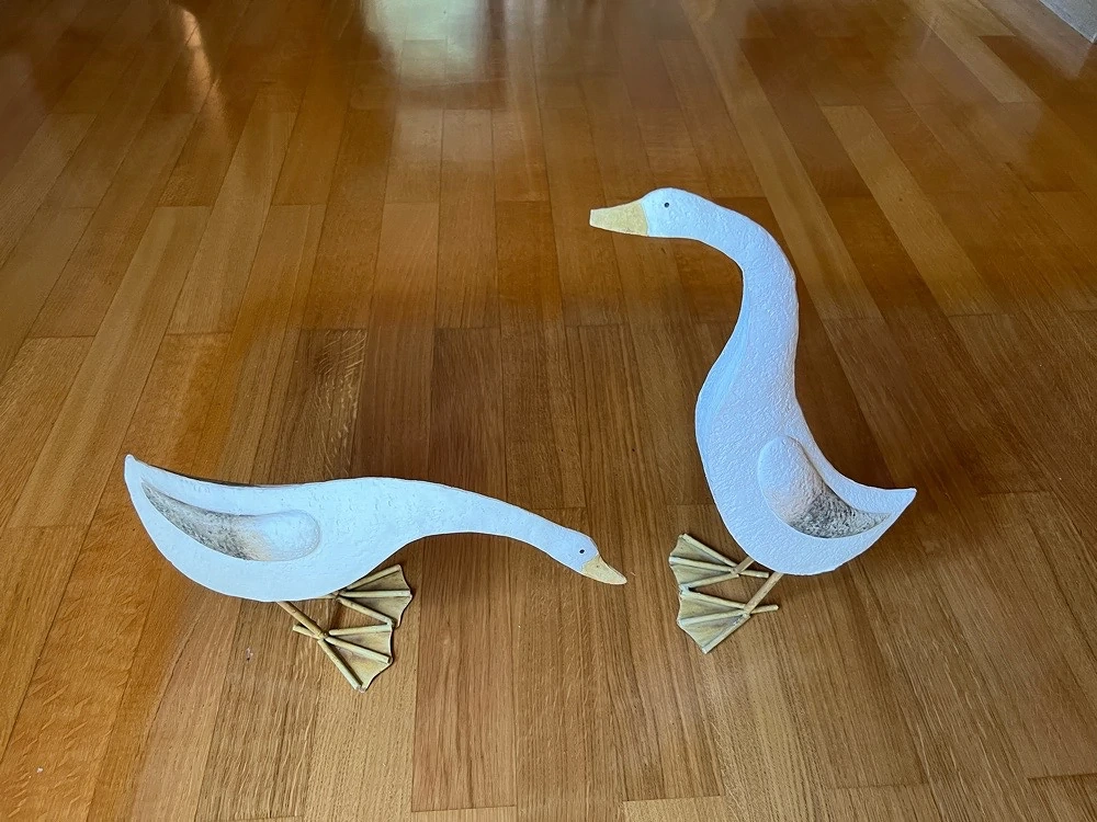 Enten als Dekoration -2 Sück
