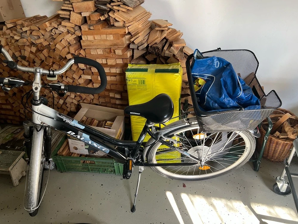 Damenfahrrad inkl. Korb