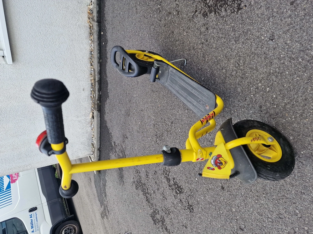 Puky kinder roller
