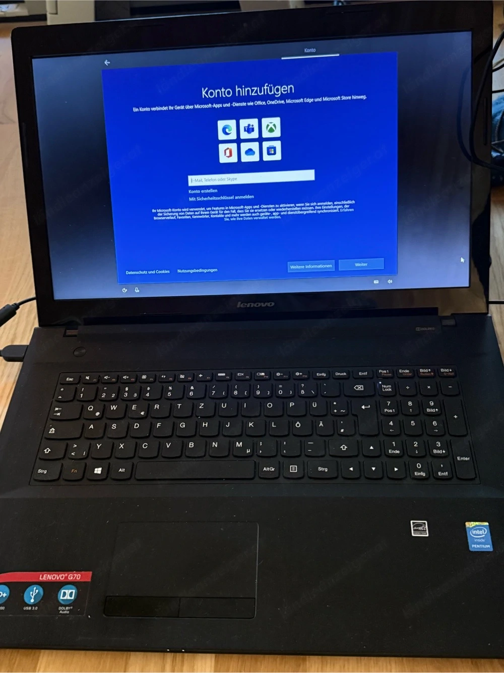 Verkaufe Lenovo G70