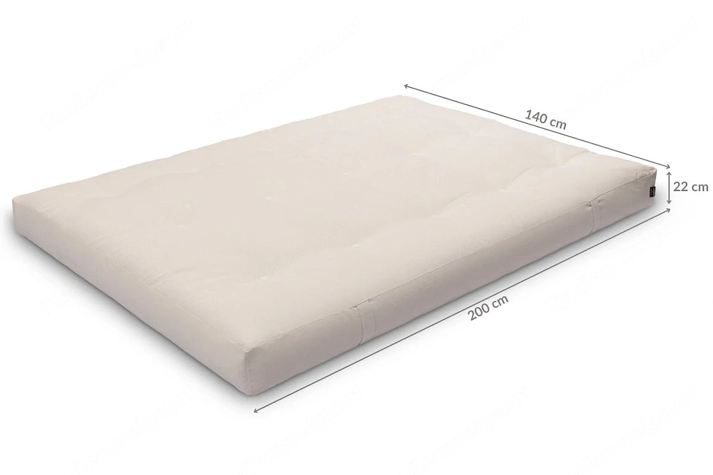 100% Baumwoll Futon Komfort 140x200cm