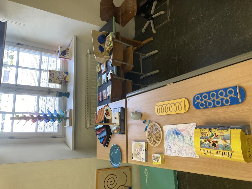 Kinder-Ergotherapie in der Lünerseefabrik Bürs