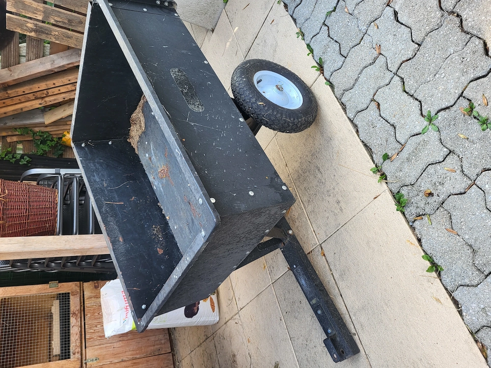 Anhänger zum kippen 