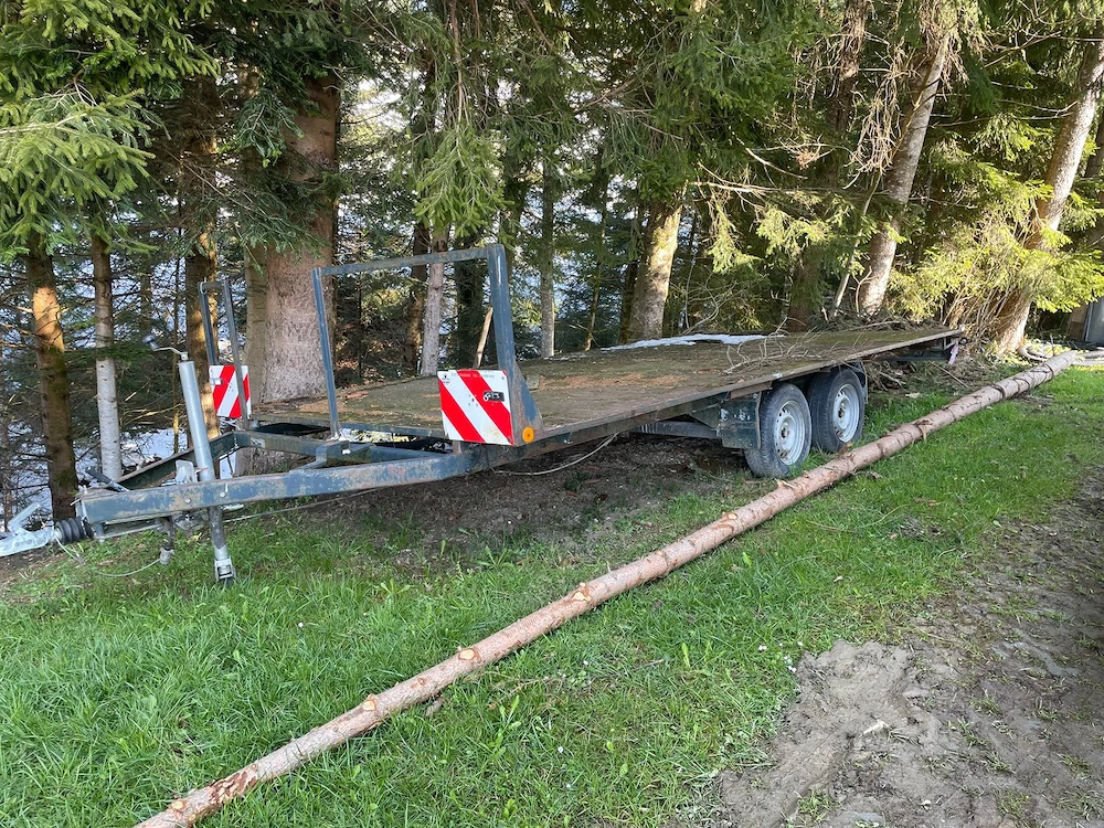 2 Achs-Hänger 5,3mx2m