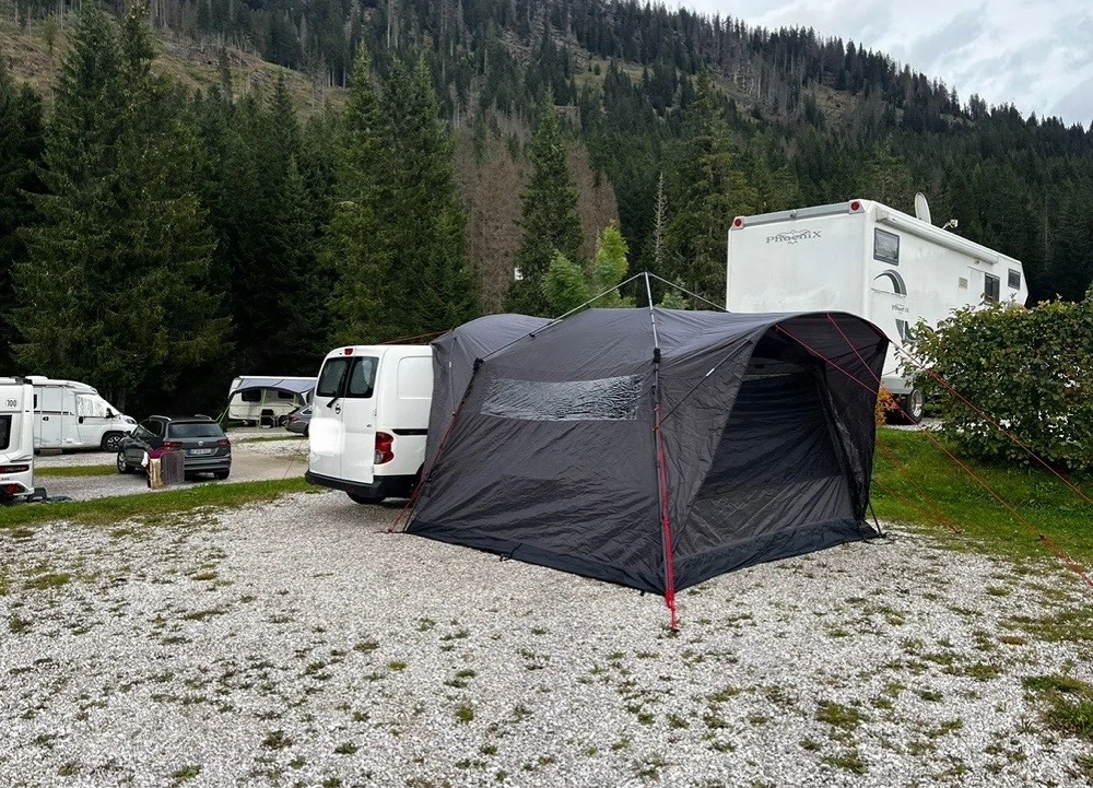 Qeedo Quick-Up Busvorzelt 4x4m
