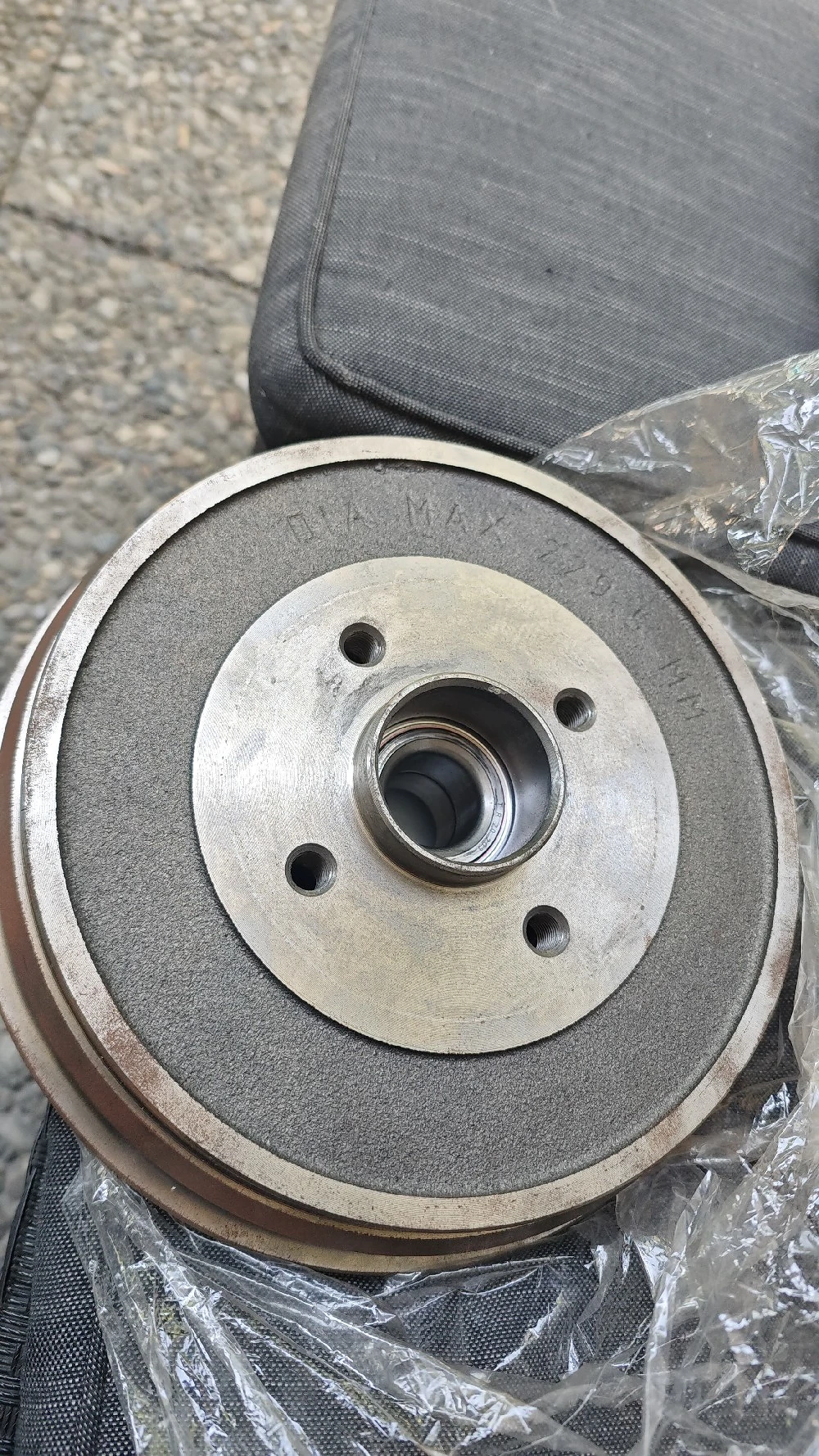 Bosch Bremstrommel Renault dacia 