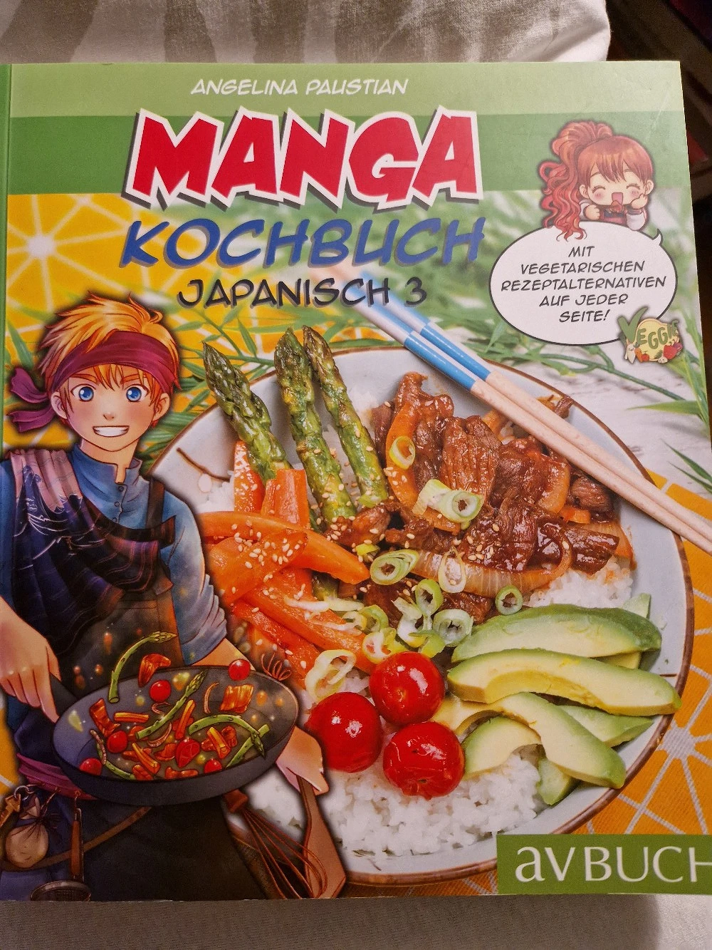Manga Kochbuch