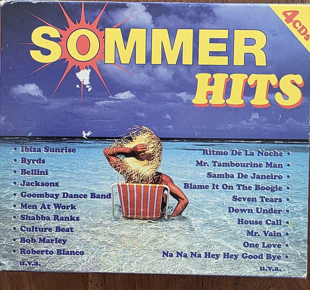 Sommerhits (4 CDs)