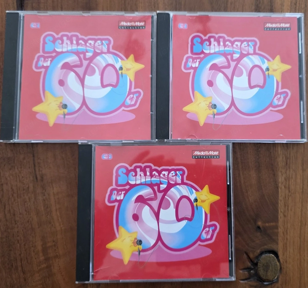 Schlager der 60er (3 CDs)