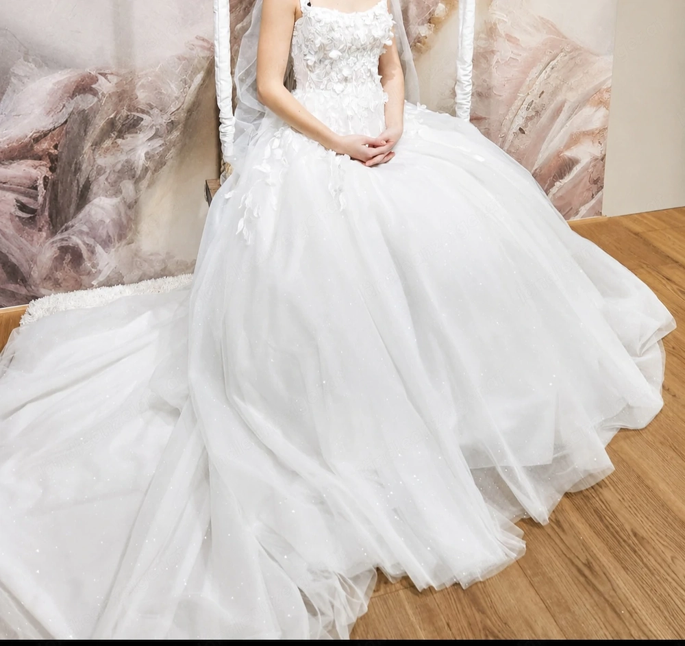 Verkaufe wunderschönes Hochzeitskleid