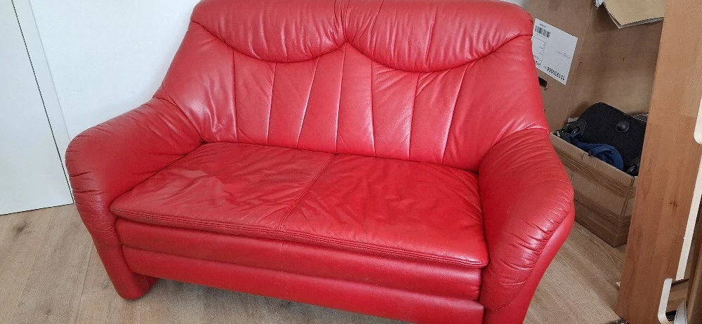 Ledercouch