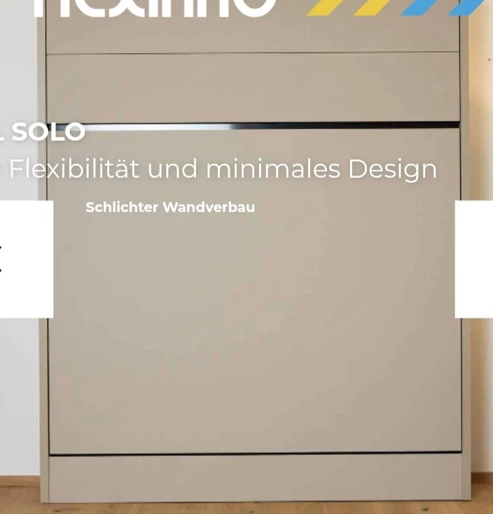 Achtung kleine Wohnungen: Doppelklappbett