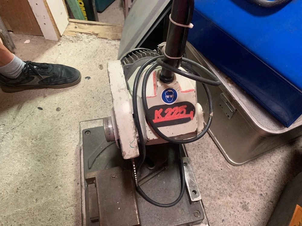 Verkaufe Metall Säge