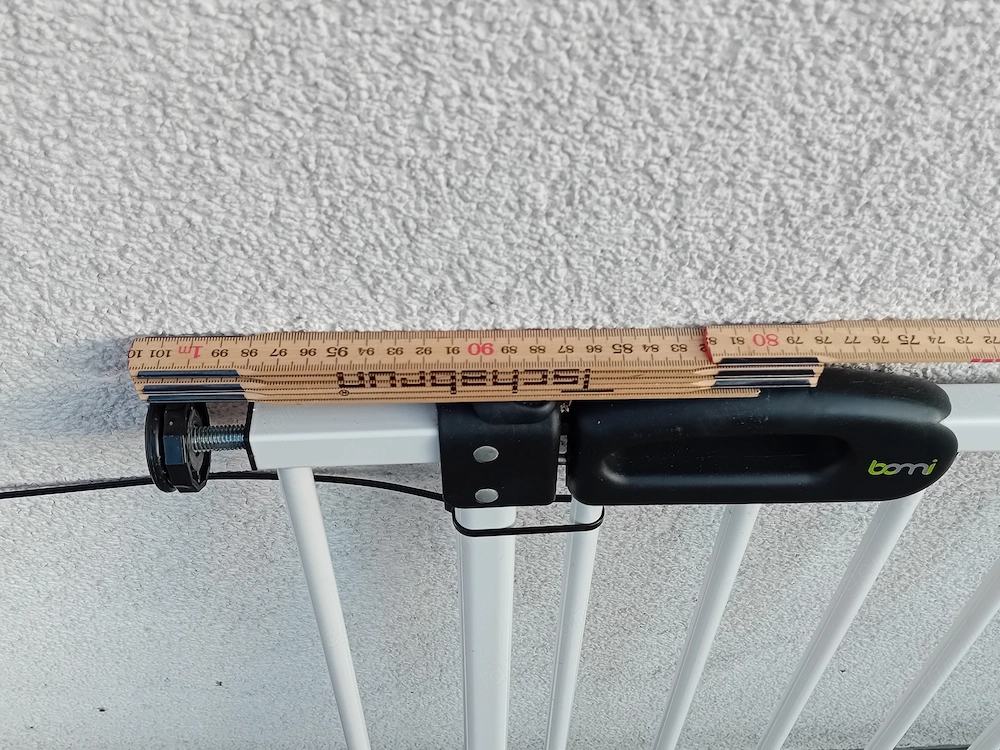Treppenschutzgitter 
