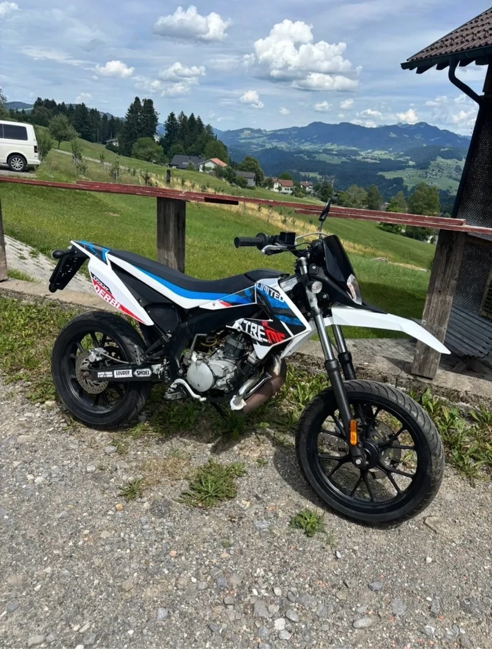 Derbi Senda limited Edition