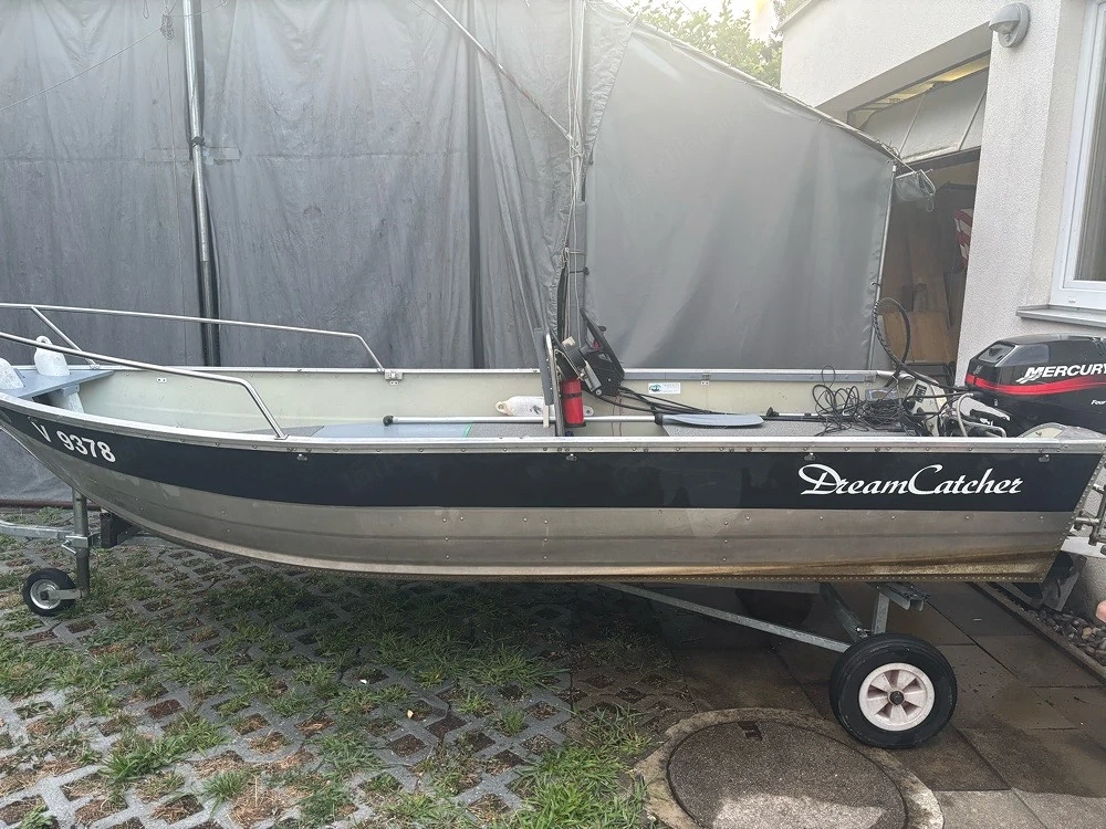 Fischerboot, Badeboot Alu
