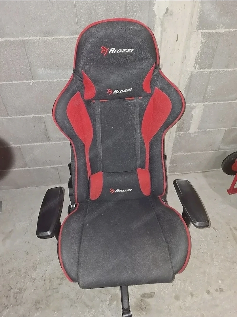 Arozzi Gaming Stuhl VERNAZZA schwarz rot