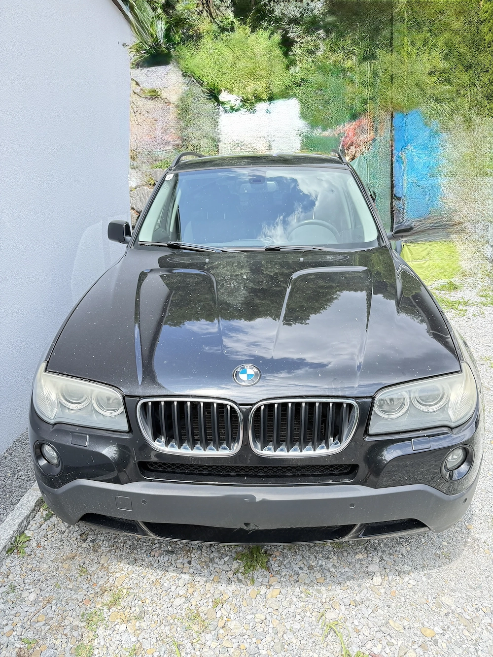 BMW X3, 2, Od E83 schwarz 