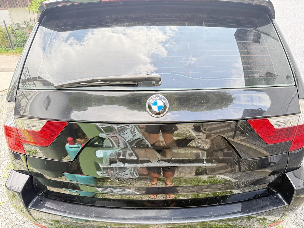 BMW X3, 2, Od E83 schwarz 