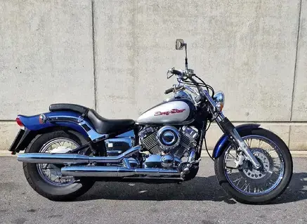 Yamaha XSV 650 Drag Star 