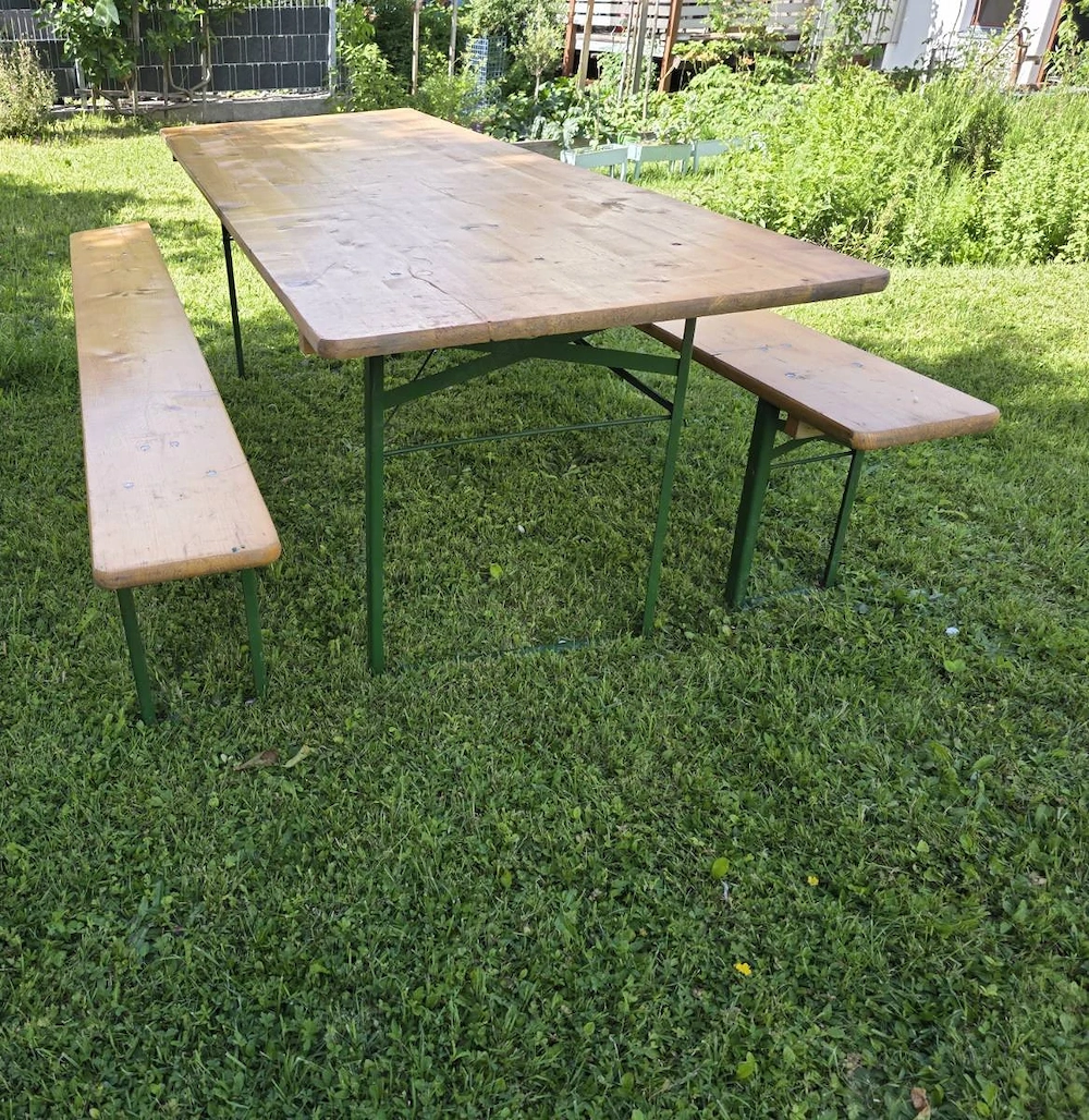 Biergarnitur 220x80cm