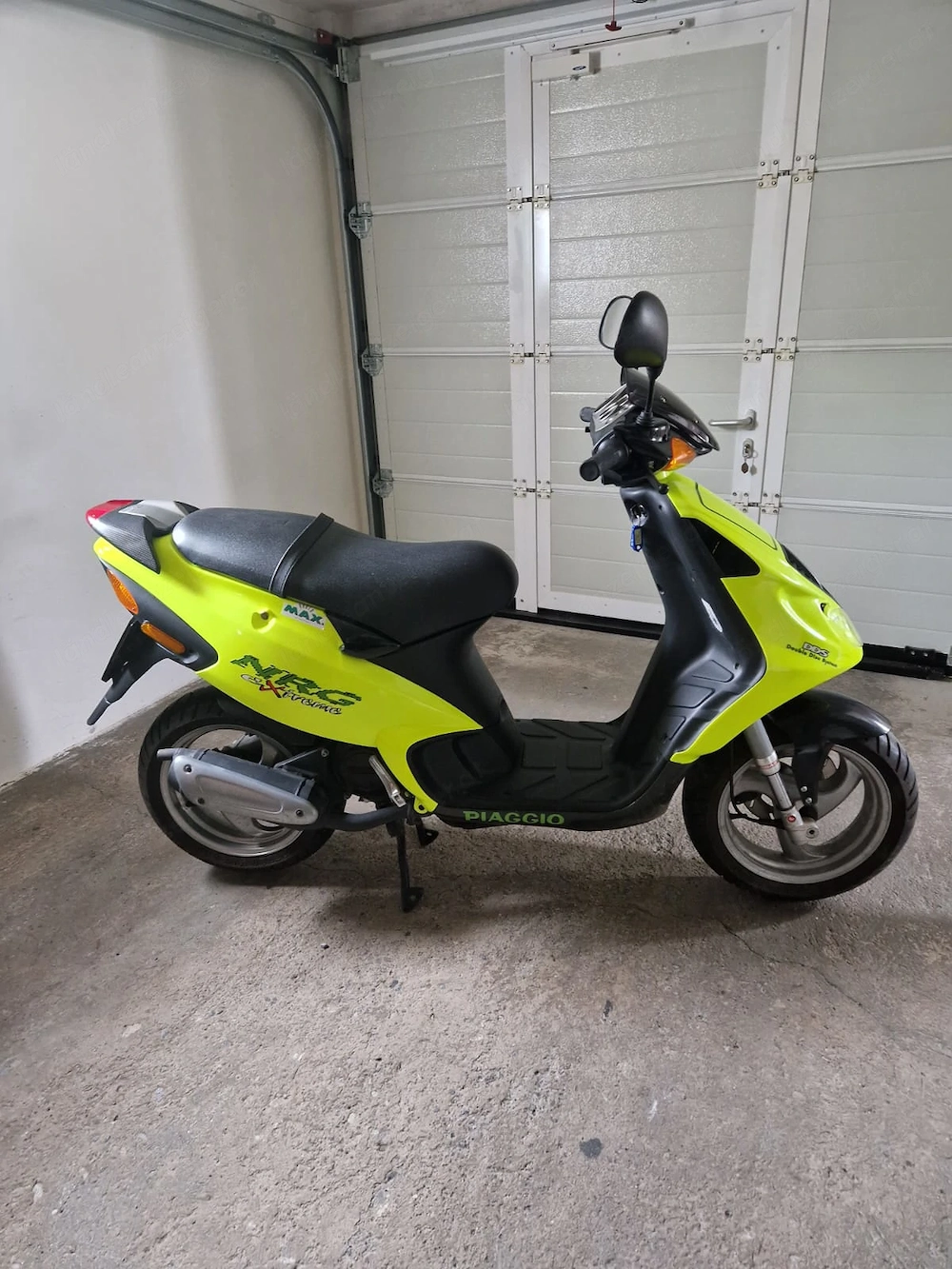 Piaggio NRG Extreme neu vorgeführt