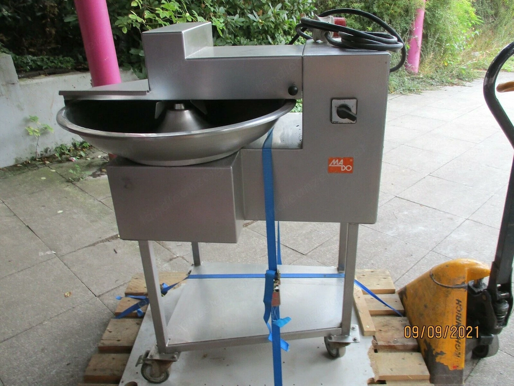 MADO MTK 561 Kutter Fleischkutter CUTTER Tischkutter 20 Liter 