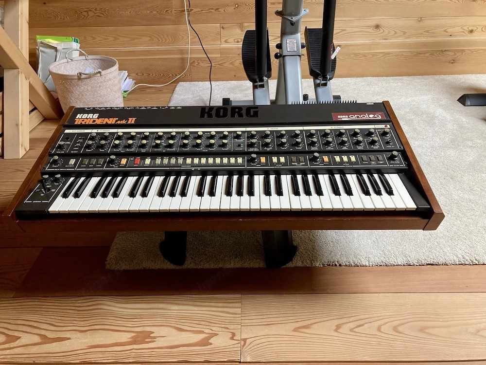 Korg Trident MK2 MKII im besten Zustand