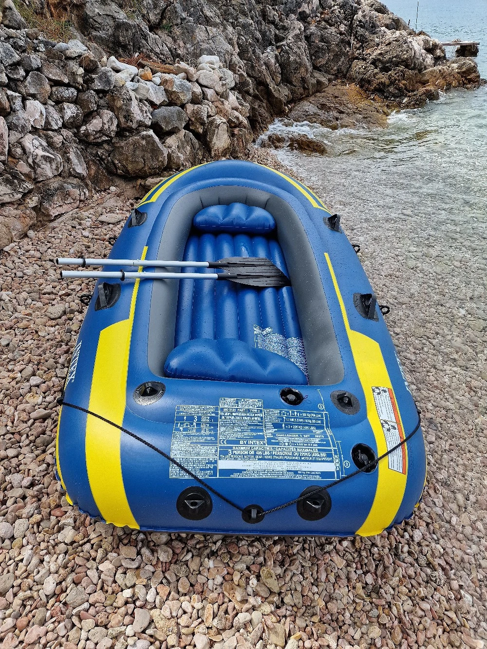 Schlauchboot für 3