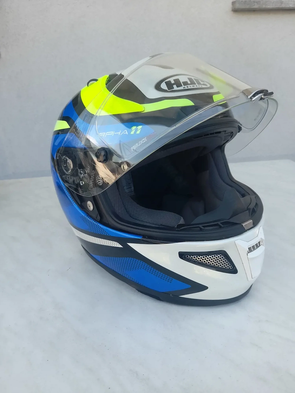 Motorradhelm 
