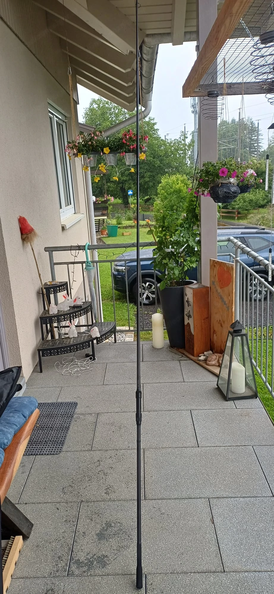 Angelrute Weitwurfrute Karpfenrute