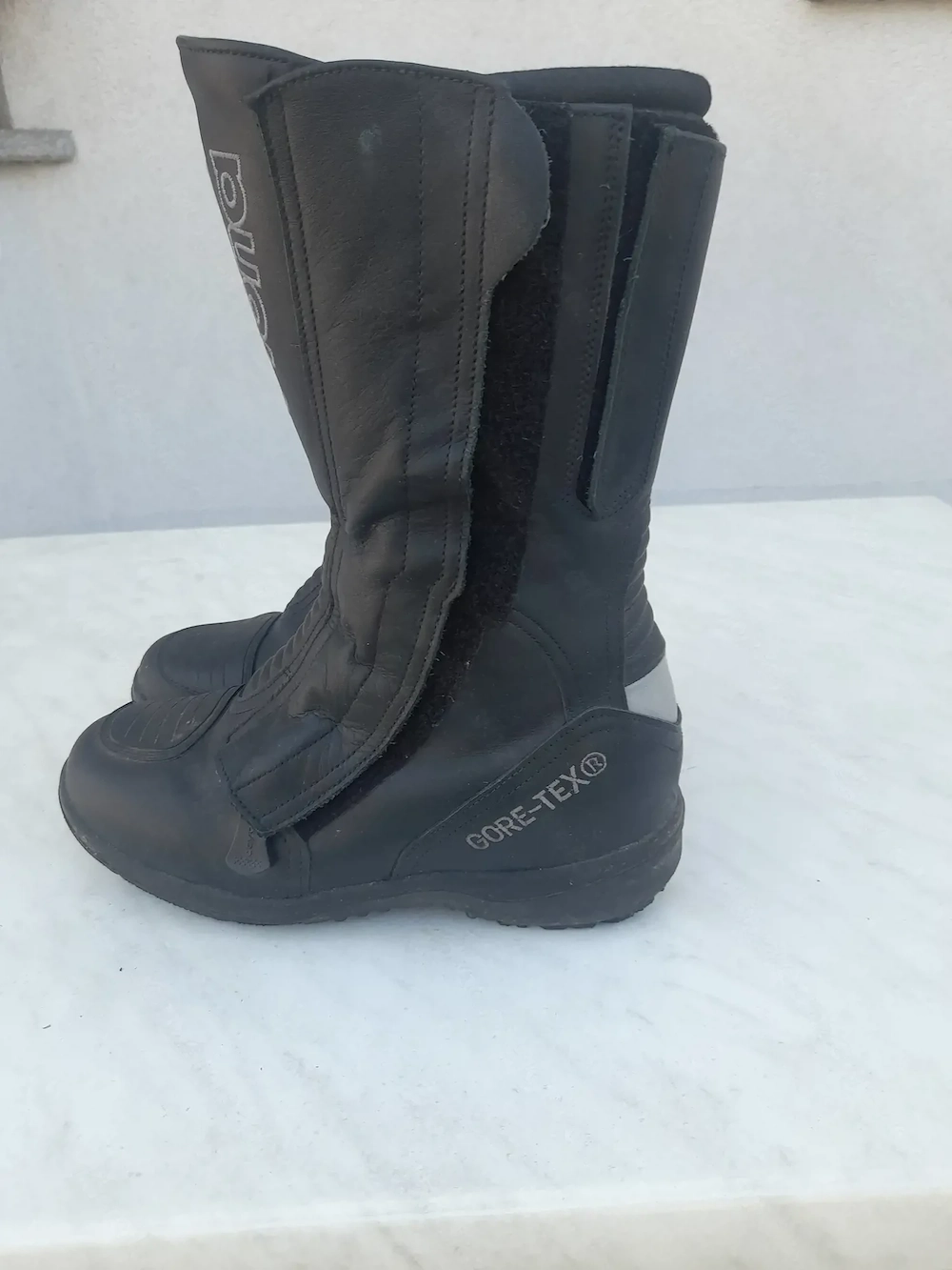 Motorradstiefel 