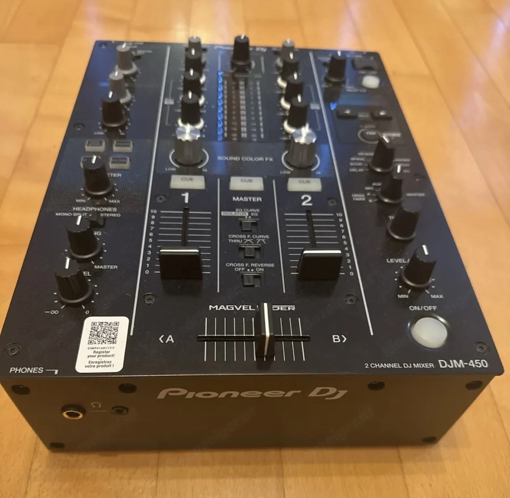 Pioneer Djm 450 im neuwertigen Zustand 