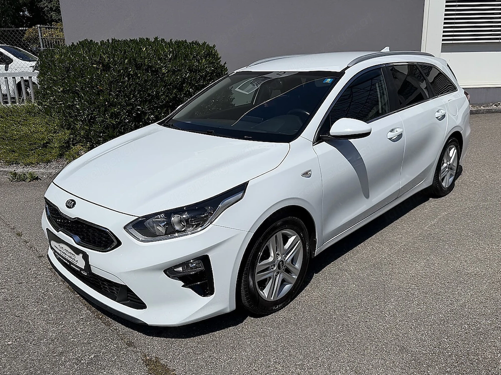 Kia Ceed SW 1,0 T-GDI gpf isg Silber 2020 Top!