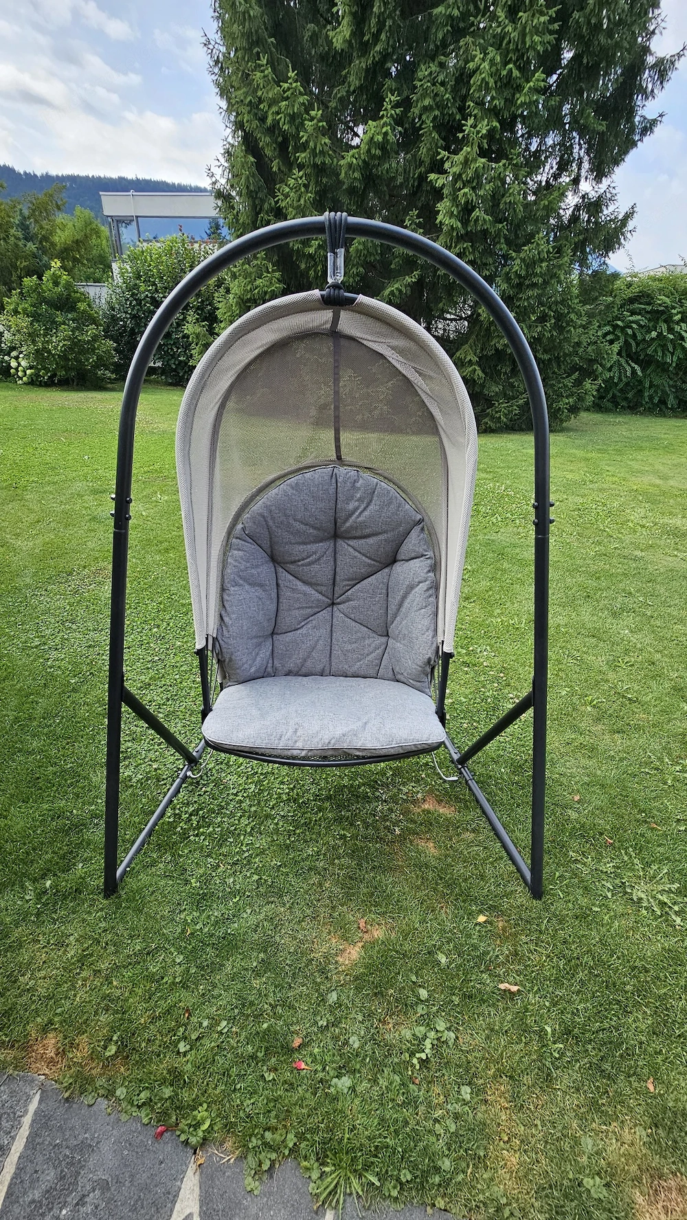 Outdoor Hängesessel mit Gestell